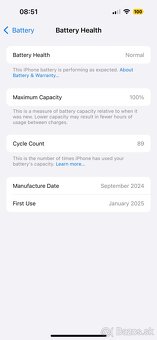 Vymením IPhone 16 128Gb za iPhone 15 Pro - 2