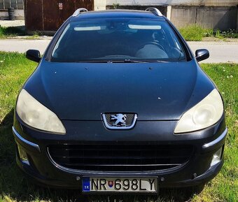 Predám Peugeot 407 SW, 1.6 HDI (80 kW),r.v. 2006 - 2
