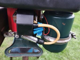 Motor vari 2takt spojka 80mm - 2