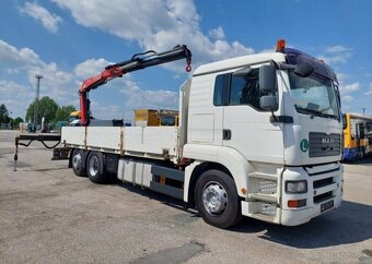 MAN TGA 26.320 6X2-2 BL Fassi F110 nafta 235 kw - 2