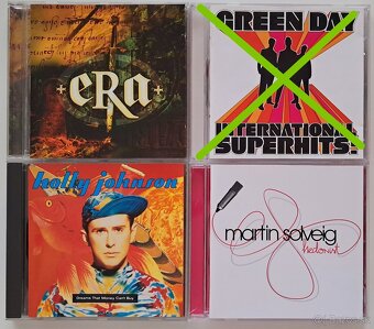 CD ALBUMY 8-25 - 2