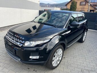 RANGE ROVER EVOQUE - PREDAJ AJ NA SPLÁTKY - 2