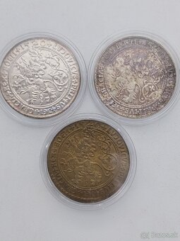 Mince Novoražba Jáchymovsky Toliar 1967 - 2