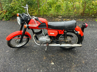 ČZ 250/485 Egypťan - 2