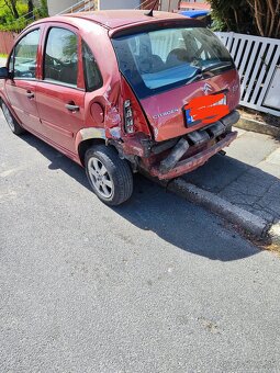 Citroen C3, havarované,r.v.2009,149062km - 2