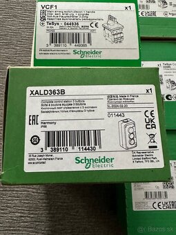 Schneider electric stykače, motorové spúšťače, - 2