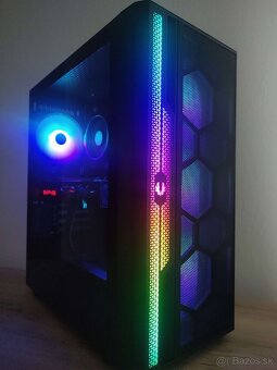 Herný a pracovný PC- Ryzen 5 3600, RX 5700 XT, 32GB RAM DDR4 - 2