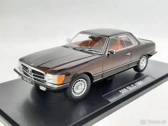 Rezervovaný - Mercedes 500 SLC (1981) - KK-Scale - 1:18 - 2