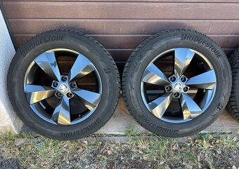 Alu originál škoda nanuq 5x112 R17 - 2