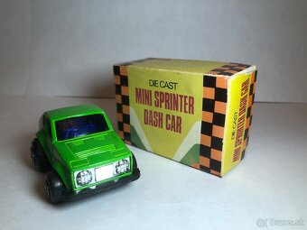 Die Cast Mini Sprinter - 2