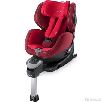 Recaro Zero.1 i-Size Indy Red - 2