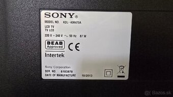 Predam na ND alebo na opravu LED TV - 2