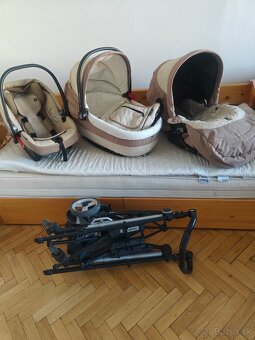 Predám kočík ✅ Peg Perego Carrello Easy Drive 3v1 - 2