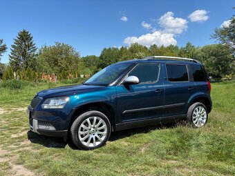 Škoda Yeti 2.0 TDI DSG 4x4 - 2