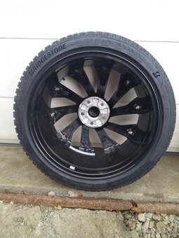 19" alu ŠKODA SUPERB 3,4 originál + pneu. - 2