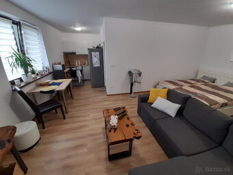 Nadštandardný 1 izbový byt/ apartmán s park. miestom. - 2