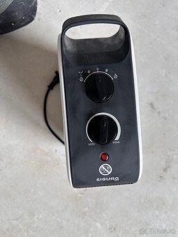 Teplovzdušný ventilátor Siguro HS-H100W Warmito - 2