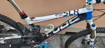 Cube Carbon vybava Fox XT Shimano - 2