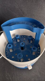 Sterilizátor fľiaš + ohrievač vody/UM + kojenecká fľaša - 2