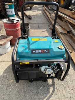Elektrocentrala HERON 8,2kw - 2