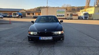 BMW E39 530i manuál Nová STK - 2