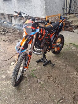 KTM EXC 250 2009 - 2