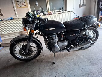 Honda CB 500 FOUR 1977 - 2
