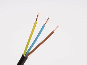 Predam cyky 3x2,5 kabel - 2