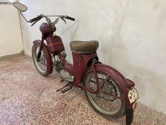 JAWA 50 / 550 rok výroby 1955 s doklady - 2