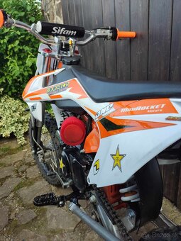 ❗PREDÁM PITBIKE MINIROCKET SUPERPIT 125CCM❗ - 2