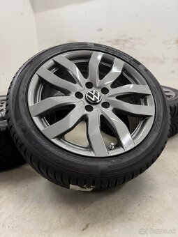 Zimná sada 5x112 R17 , 225/45/17 Octavia, Golf, Leon - 2