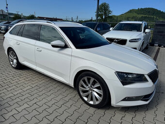 Škoda Superb Combi 2.0 TDI 190k 4x4 Ambition DSG EU6 - 2
