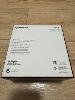 1:43 Renault Clio RS 16 Norev 0814/1500ks - 2