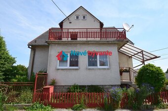 PREDAJ 7 izb. RD + DVOJGARÁŽ + 17 árová OVOCNÁ ZÁHRADA + AL - 2