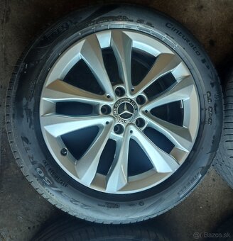 5x112 R17 Mercedes 225/50 R17 Pirelli - 2