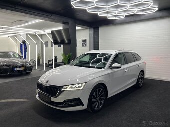 Skoda Octavia 4 2022 2.0tdi 110kw dsg matrix 1.majiteľ - 2