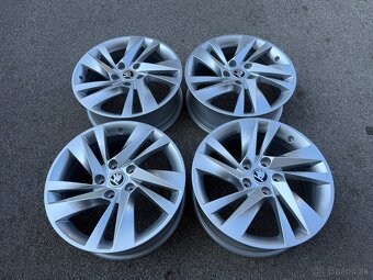 ORIGINAL SKODA OCTAVIA 4 DISKY 5x112 R17 TOP - 2