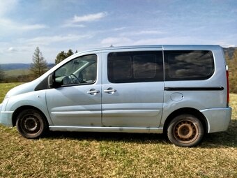 Fiat Scudo 1,6 6- miestny - 2