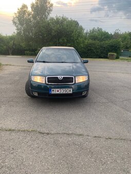 Skoda Fabia 1.9TDi - 2