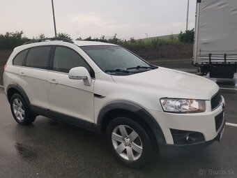 2012 Chevrolet Captiva 2.2 Diesel 7 miestne - 2