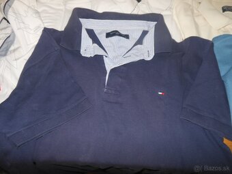 Pánske športové oblečenie M-L zn. Adidas, Nike, T. Hilfiger - 2