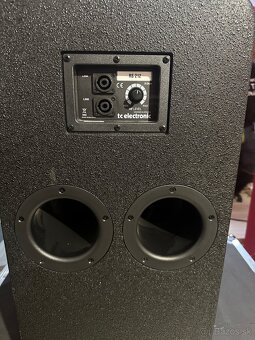 BASSOVÝ APARÁT TC ELECTRONIC - 2