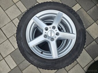 Kolesá Dezent 6.5x16 5x112 ET46 Silver 5 - 2