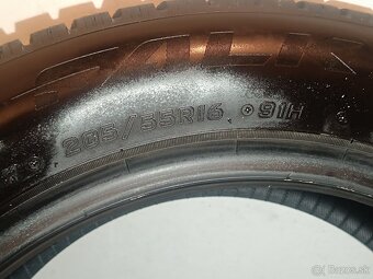 Predám pneumatiky Falken Eurowinter HS02 205/55 R16 91H - 2