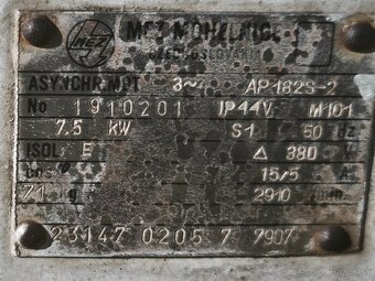 Elektromotor 7,5KW - 2