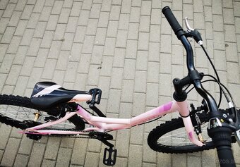 Predám detsky hliníkový bicykel CTM Missy 24 - 2