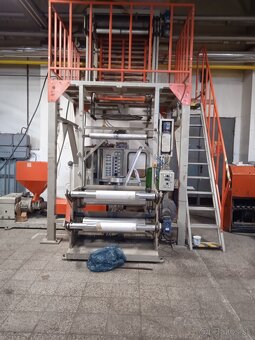 Linka na výrobu folie LDPE/HDPE - 2