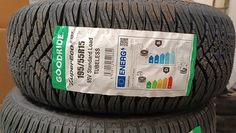 195/55 R15 celoročné pneumatiky DOT 2025 - 2