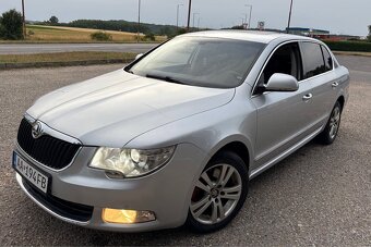 Škoda superb 1.8tsi - 2
