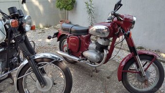 JAWA 250,350. - 2